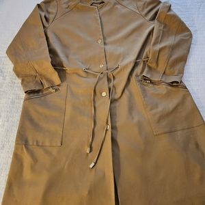 Chico's Topper Coat Duster Size 3